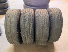 Load image into Gallery viewer, Set of Used 20" Polished '11-'26 GMC Sierra 2500 5503 Rims 275/65R20 Michelin LT
