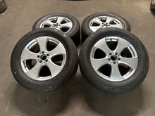 Load image into Gallery viewer, Set of Used OEM '15-'19 Mercedes-Benz GLS-Class Wheels on 275/55R19 Continentals
