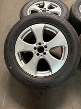 Load image into Gallery viewer, Set of Used OEM '15-'19 Mercedes-Benz GLS-Class Wheels on 275/55R19 Continentals
