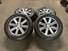 Load image into Gallery viewer, Used Set of 4 OEM '18-'23 Mercedes-Benz G-Class Grey Machined Rims on 275/55R19
