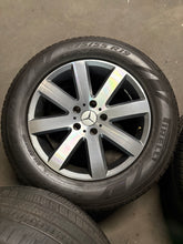 Load image into Gallery viewer, Used Set of 4 OEM '18-'23 Mercedes-Benz G-Class Grey Machined Rims on 275/55R19
