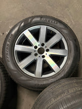 Load image into Gallery viewer, Used Set of 4 OEM '18-'23 Mercedes-Benz G-Class Grey Machined Rims on 275/55R19
