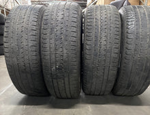 Load image into Gallery viewer, Set of 4 Used OEM Matte Black &#39;19-&#39;25 RAM 1500 Wheels on 275/55R20 Alenza H/L LT
