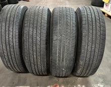 Load image into Gallery viewer, Set of 4 OEM Takeoff &#39;23-&#39;25 Toyota Sequoia Tundra Black Rims 265/60R20 Tires LT
