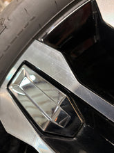 Load image into Gallery viewer, Set of 4 Used &#39;11-&#39;24 GMC Sierra 2500 Black Milled Rims 275/65R20 Goodyear AT LT
