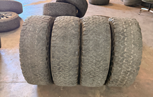 Load image into Gallery viewer, Set of Used '05-'26 Ford F-150 Raptor Wheels on 315/70R17 BFGoodrich AT Tires LT

