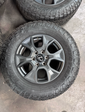 Load image into Gallery viewer, OEM '24-'26 Overtrail+ Lexus GX550 Used 18" Rims on 265/70R18 Toyo AT3 Tires LT
