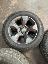Load image into Gallery viewer, OEM '19-'26 RAM 1500 20" Used 2675 Wheels on 275/55R20 Falken Wildpeak Tires LT
