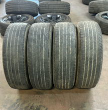 Load image into Gallery viewer, OEM '19-'26 Jeep Gladiator Wrangler 18" Used Wheels 255/70R18 Mismatch Tires LT
