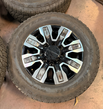 Load image into Gallery viewer, Set of Used OEM '11-'26 GMC Sierra 2500 Denali Ultimate 20" Wheels 275/65R20 LT
