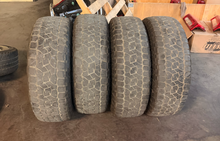 Load image into Gallery viewer, Set of 4 Used '24-'26 Lexus GX550 Overtrail 18" Rims 265/70R18 Toyo AT3 Tires LT
