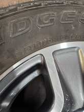 Load image into Gallery viewer, OEM '05-'26 Ford F-250 F-350 Used 10480 Wheels 275/70R18 Bridgestone AT Tires LT
