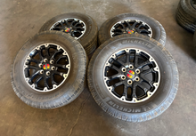 Load image into Gallery viewer, OEM '23-'26 Toyota Tundra Sequoia 18" Used Wheels on 265/70R18 Michelin Tires LT
