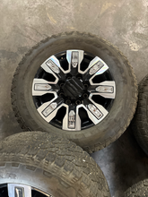 Load image into Gallery viewer, OEM '11-'26 GMC Sierra 2500 Denali Ultimate 20" Used Rims 275/65R20 Goodyear LT
