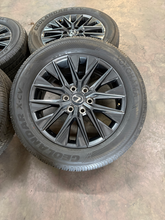 Load image into Gallery viewer, Set of 4 Used 20" OEM '24-'26 Toyota Land Cruiser Wheels 265/55R20 Yokohama LT
