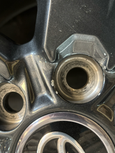 Load image into Gallery viewer, OEM '22-'26 Toyota Tundra 20" Dark Charcoal Used Wheels 265/60R20 Bridgestone LT
