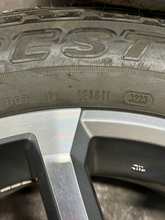 Load image into Gallery viewer, OEM '22-'26 Toyota Tundra Grey Machined 20" Used Wheels 265/60R20 Bridgestone LT
