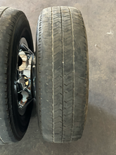 Load image into Gallery viewer, OEM '11-'26 GMC Sierra 3500 DRW Used Steel 17" Wheels 235/80R17 Michelin XC LT
