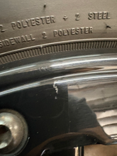 Load image into Gallery viewer, Set of 5 Used 17" '21-'26 Ford Bronco Sasquatch Black Rims 315/70R17 Goodyear LT
