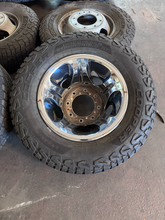Load image into Gallery viewer, OEM '11-'26 GMC Chevrolet 3500 DRW Used 17" Steel Rims 235/80R17 Michelin AS LT
