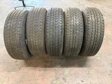Load image into Gallery viewer, Set of 5 Used 18" '21-'26 Ford Bronco OEM Wheels on 255/70R18 Bridgestone AT LT

