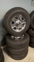 Load image into Gallery viewer, Set of Four '00-'18 GMC Sierra 1500 Yukon 18" Chrome Rims 265/70R18 Vantage Tire
