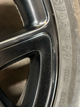 Load image into Gallery viewer, Set of 4 Used 22" Black '19-'26 RAM 1500 Wheels 285/45R22 Terrain Contact AT LT
