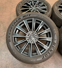 Load image into Gallery viewer, Set of Used 22" Luxury+ '24-'26 Lexus GX550 Wheels 265/50R22 Grandtrek Tires LT
