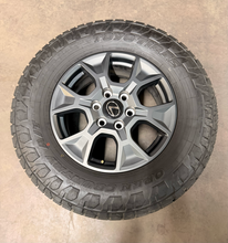 Load image into Gallery viewer, Set of Used 18" '24-'26 Lexus GX550 OEM Overtrail+ Wheels 265/70R18 Toyo AT3 LT
