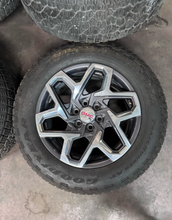Load image into Gallery viewer, OEM '00-'26 GMC Sierra 1500 &amp; Yukon 20" Used Wheels on 275/60R20 Goodyear A/T LT
