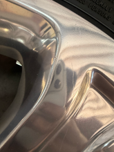 Load image into Gallery viewer, Set of 4 Used 18" '05-'26 RAM 2500 Polished OEM Wheels 275/70R18 Firestone HT LT
