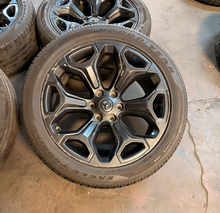 Load image into Gallery viewer, Set of Used 22" '19-'26 RAM 1500 OEM Wheels on 285/45R22 Goodyear Eagle Tires LT
