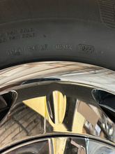 Load image into Gallery viewer, OEM '11-'26 GMC Sierra 3500 DRW Used Steel 17" Wheels 235/80R17 Michelin XC LT
