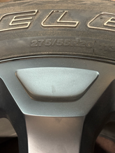 Load image into Gallery viewer, OEM '19-'26 RAM 1500 Matte Black 20" Used Wheels 275/55R20 Bridgestone Tires  LT
