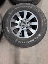 Load image into Gallery viewer, OEM 18" '24-'26 Toyota Land Cruiser Used Wheels 265/70R18 Michelin LTX Trail LT
