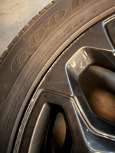 Load image into Gallery viewer, Set of Used 22" '19-'26 RAM 1500 OEM Wheels on 285/45R22 Goodyear Eagle Tires LT

