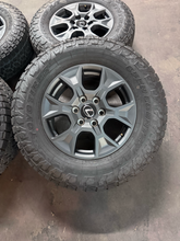 Load image into Gallery viewer, OEM '24-'26 Overtrail+ Lexus GX550 18" Charcoal Wheels on 265/70R18 Toyo AT3 LT
