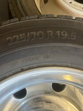 Load image into Gallery viewer, OEM '05-'26 ALCOA Ford F-450 F-550 Used 19.5" Wheels on 225/70R19.5 Tires LT
