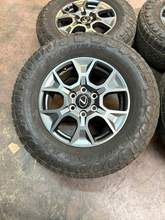 Load image into Gallery viewer, OEM '24-'26 Overtrail+ Lexus GX550 10544 Used Wheels 265/70R18 Toyo AT Tires LT
