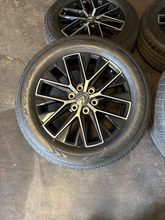 Load image into Gallery viewer, OEM '24-'26 Lexus GX550 Premium+ Wheels on 265/55R20 Grandtrek Dunlop Tires LT
