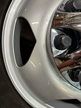 Load image into Gallery viewer, OEM '11-'26 Chevrolet Silverado 3500 DRW 17" Wheels 235/80R17 Mismatch Tires LT
