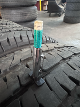 Load image into Gallery viewer, OEM '11-'26 Chevrolet Silverado 2500 Chrome 18" Used Rims 265/70R18 Michelin LT
