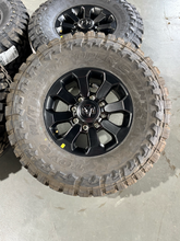 Load image into Gallery viewer, Set of 4 OEM 17" '05-'26 RAM 2500 3500 Power Wagon Wheels 35/12.50R17 Toyo MT E
