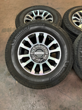 Load image into Gallery viewer, OEM '05-'26 Ford F-250 F-350 18" 10289 Used Wheels 275/65R18 Michelin Tires LT
