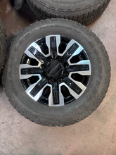 Load image into Gallery viewer, OEM '11-'26 GMC Sierra 2500 Denali Ultimate 20" Used Rims 275/65R20 Goodyear LT
