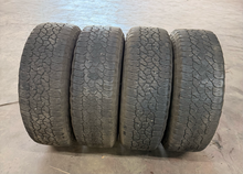 Load image into Gallery viewer, Set of Used 20" '11-'26 GMC Sierra 2500 Silver Machined Rims 275/65R20 Tires LT
