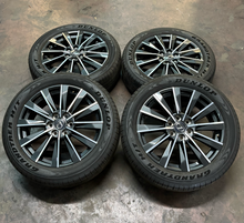 Load image into Gallery viewer, 22" '24-'26 Lexus GX550 Premuim+ OEM Used Wheels on 265/50R22 Dunlop Tires LT
