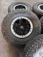 Load image into Gallery viewer, OEM '21-'26 Ford Bronco Sasquatch 17" Used Wheels 35/12.50R17 Toyo MT Tires LT
