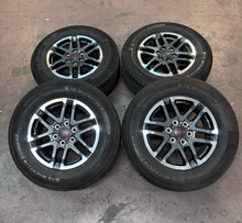 Load image into Gallery viewer, OEM '24-'26 Toyota Tacoma 18" TRD Used Wheels 265/65R18 Michelin Primacy LTX LT
