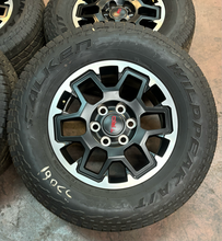 Load image into Gallery viewer, OEM '24-'26 Toyota Tacoma TRD Offroad 18" Wheels 265/70R18 Falken AT3WA Tires LT
